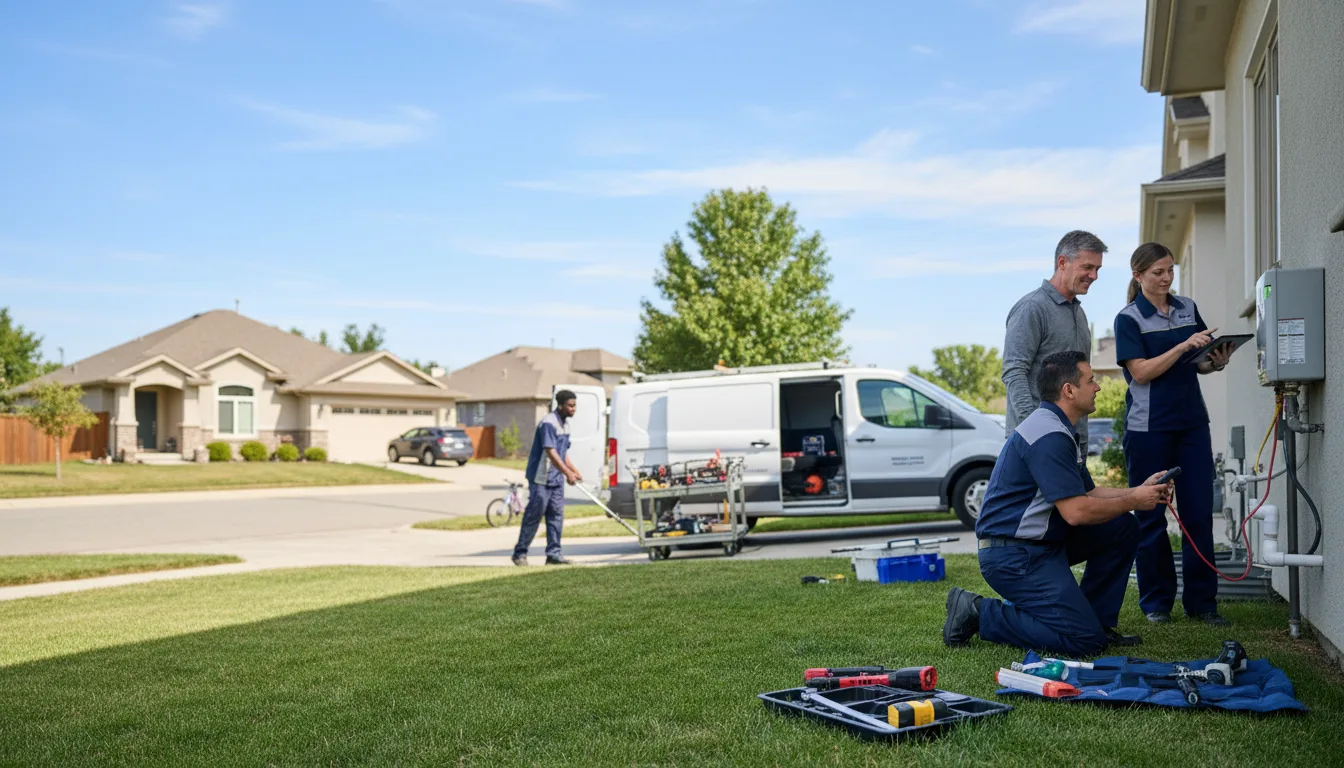 Professional Rheem Tankless Water Heater Repair in Plainsboro, NJ